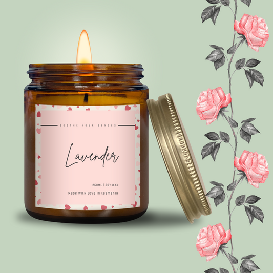 Lavender - 250ml Soy Candle